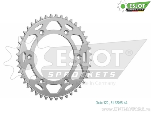Ασημένιο πίσω γρανάζι Esjot - 44 δόντια (βήμα 520) - KTM Adventure 790 R Rally ABS / 890 ABA - L AB
