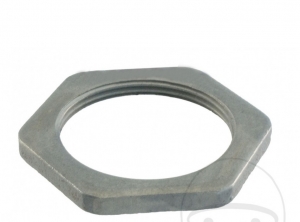 Ασημένιο παξιμάδι συμπλέκτη M 38 x 1 - Piaggio Hexagon 125 LX4 4T / Liberty 125 / Sfera 125 / Sfera 150