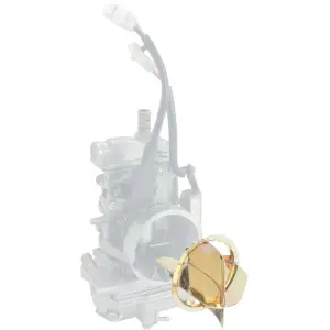 Ατμοποιητής καυσίμου Power Wing - χρυσός - Yamaha YZ 125 ('05-'26) / YZ 125 50th Anniversary Edition ('