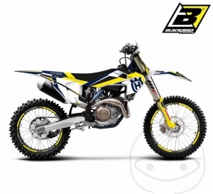 Αυτοκόλλητα για καλύμματα και κάλυμμα - Husqvarna FC 250 / FC 350 / FC 450 / FE 350 / FE 450 / 