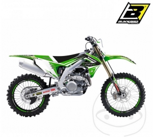 Αυτοκόλλητα για καλύμματα και κάλυμμα - Kawasaki KX 250 4T C ('21) / KX 250 4T XC D ('21) / KX 