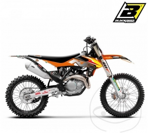 Αυτοκόλλητα για καλύμματα και κάλυμμα - KTM SX 125 / SX 150 / SX 250 / SX-F 250 / SX-F 350 / SX