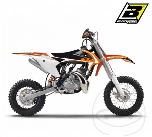 Αυτοκόλλητα για καλύμματα και κάλυμμα - KTM SX 50 LC ('16-'21) / SX 50 LC Factory Edition ('21)
