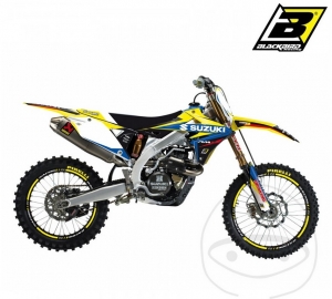 Αυτοκόλλητα για καλύμματα και κάλυμμα - Suzuki RM-Z 250 ('19-'21) / RM-Z 450 ('18-'21) - JM