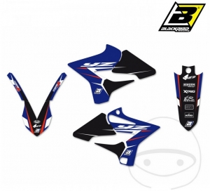 Αυτοκόλλητα για καλύμματα και κάλυμμα - Yamaha YZ 125 ('16-'21) / YZ 250 2T ('16-'21) / YZ 250 