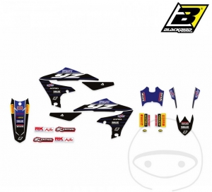 Αυτοκόλλητα για καλύμματα και κάλυμμα - Yamaha YZ 250 F 4T ('19-'21) / YZ 450 F ('18-'21) - JM
