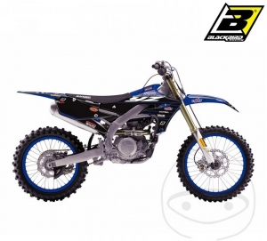 Αυτοκόλλητα για καλύμματα και κάλυμμα - Yamaha YZ 250 F 4T ('19-'21) / YZ 450 F ('18-'21) - JM