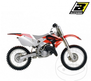 Αυτοκόλλητα για καλύμματα - Honda CR 125 R ('98-'99) / CR 250 R ('97-'99) - JM