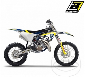 Αυτοκόλλητα για καπάκια και κάλυμμα - Husqvarna TC 85 17/14 ίντσες ('18-'21) / TC 85 19/16 