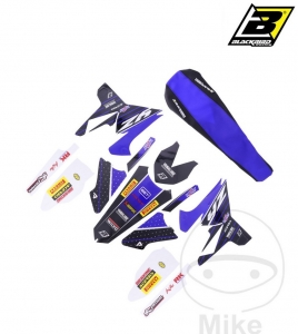 Αυτοκόλλητα για καρένες και κάλυμμα - Yamaha YZ 125 ('02-'14) / YZ 250 2T ('02-'14) - JM