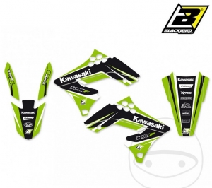 Αυτοκόλλητα για καρίνα - Kawasaki KX 250 F 4T ('09-'12) - JM