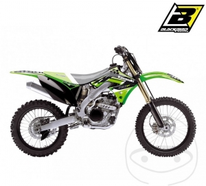 Αυτοκόλλητα για καρίνα - Kawasaki KX 250 F 4T ('09-'12) - JM