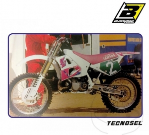 Αυτοκόλλητα για καρίνα - Yamaha YZ 250 2T ('90-'92) - JM