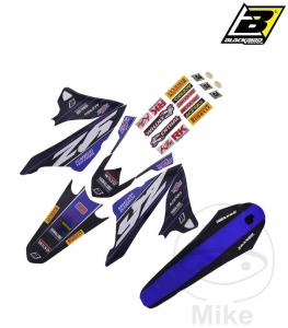 Αυτοκόλλητα για καρότσα και κάλυμμα - Yamaha YZ 125 ('20-'22) / YZ 250 2T ('20-'22) - JM