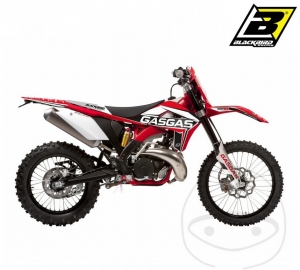 Αυτοκόλλητα για πλαϊνά και κάλυμμα - Gas Gas EC 125 / EC 200 / EC 250 / EC 300 / EC 450 - JM