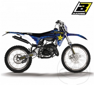 Αυτοκόλλητα καλύμματος και κάλυμμα - Sherco SE 50 R Enduro ('15-'16) / SE 50 R Enduro Factory ('1