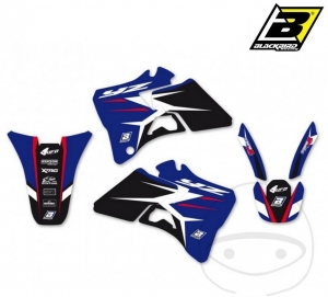 Αυτοκόλλητα καπάκια - Yamaha YZ 125 ('96-'01) / YZ 250 2T ('96-'01) - JM