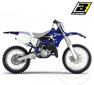 Αυτοκόλλητα καπάκια - Yamaha YZ 125 ('96-'01) / YZ 250 2T ('96-'01) - JM