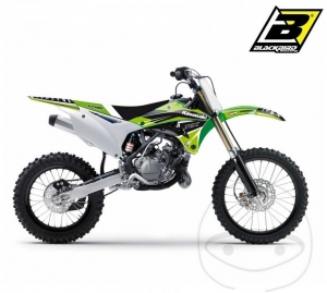 Αυτοκόλλητα καρένας και κάλυμμα - Kawasaki KX 85 I C 17/14 ίντσες ('14-'21) / KX 85 II D 19/16