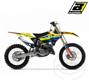 Αυτοκόλλητα καρένας και κάλυμμα - Suzuki RM 125 ('01-'12) - JM