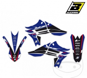 Αυτοκόλλητα καρένας - Yamaha YZ 450 F 4T ('10-'13) - JM