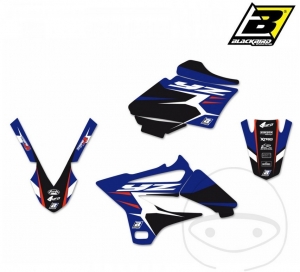 Αυτοκόλλητα καρίνας και θήκης - Yamaha YZ 85 SW 17/14 ίντσες ('02-'17) / YZ 85 LW 19/16 ίντσ