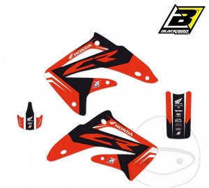 Αυτοκόλλητα καρίνας - Honda CR 85 R ('03-'08) / CR 85 RB 19 ίντσες ('03-'08) - JM