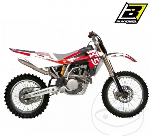 Αυτοκόλλητα καρίνας - Husqvarna TC 250 / TC 450 / TC 510 / TE 250 / TE 450 / TE 510 - JM