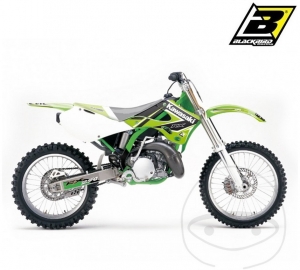 Αυτοκόλλητα καρίνας - Kawasaki KX 125 L ('99-'02) - JM