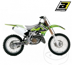 Αυτοκόλλητα καρίνας - Kawasaki KX 125 M ('03-'08) / KX 250 M 2T ('03-'08) - JM