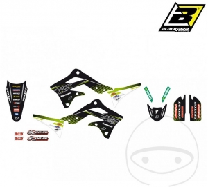 Αυτοκόλλητα καρίνας - Kawasaki KX 450 F ('12-'15) - JM
