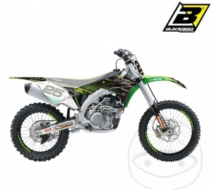 Αυτοκόλλητα καρίνας - Kawasaki KX 450 F ('16-'18) - JM