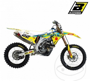 Αυτοκόλλητα καρίνας - Suzuki RM-Z 250 ('19-'21) / RM-Z 450 ('19-'21) - JM