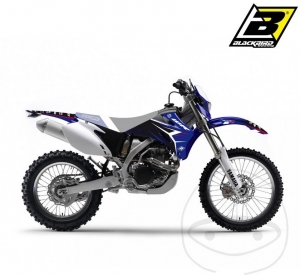 Αυτοκόλλητα καρίνας - Yamaha WR 250 F ('07-'14) / WR 450 F ('07-'11) - JM