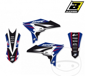 Αυτοκόλλητα καρίνας - Yamaha WR 450 F ('12-'15) - JM