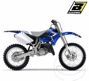 Αυτοκόλλητα καρίνας - Yamaha YZ 125 ('02-'14) / YZ 250 2T ('02-'14) - JM