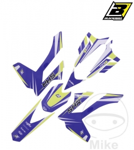 Αυτοκόλλητα καρίνα - Sherco SE 250 / SE 300 / SE 450 / SE 510 / SEF 250 / SEF 300 / SEF 450 - JM