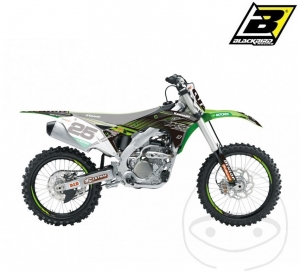 Αυτοκόλλητα καρενών - Kawasaki KX 250 F 4T ('17-'19) - JM