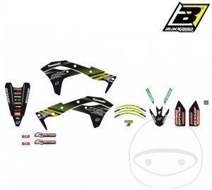Αυτοκόλλητα καρενών - Kawasaki KX 250 F 4T ('17-'19) - JM