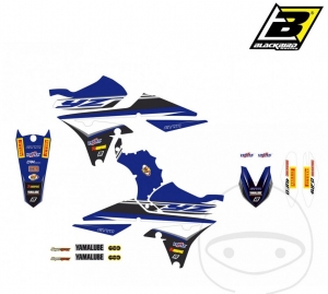 Αυτοκόλλητα καρενών - Yamaha YZ 250 F 4T ('14-'18) / YZ 450 F ('14-'18) - JM