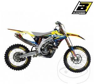 Αυτοκόλλητα καρότσας - Suzuki RM-Z 250 ('19-'21) / RM-Z 450 ('18-'21) - JM