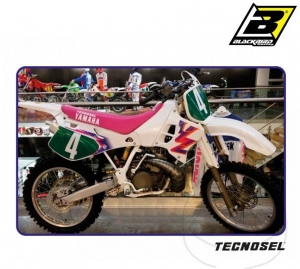 Αυτοκόλλητα καρότσας - Yamaha YZ 125 ('93-'95) / YZ 250 2T ('93-'95) - JM