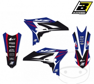 Αυτοκόλλητα καρότσας - Yamaha YZ 250 F 4T ('10-'13) - JM