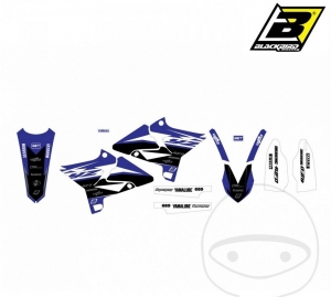 Αυτοκόλλητα καρότσα - Yamaha YZ 125 ('02-'14) / YZ 250 2T ('02-'14) - JM