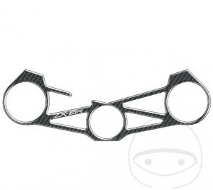 Αυτοκόλλητο προστασίας δεξαμενής - Kawasaki ZX-6R 636 E Ninja ('13-'16) / ZX-6R 636 F Ninja ABS ('