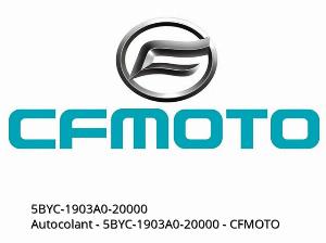 Αυτοκόλλητο - 5BYC-1903A0-20000 - CFMOTO