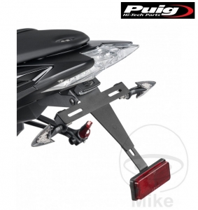 Βάση αριθμού κυκλοφορίας Puig - BMW S 1000 R ABS ('13-'19) / BMW S 1000 R ABS DDC ('17-'19) - JM