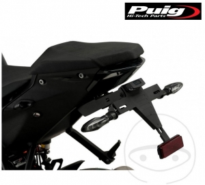 Βάση αριθμού κυκλοφορίας Puig - KTM Super Duke 1290 R LC8 ABS ('20) - JM