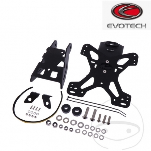Βάση πινακίδας κυκλοφορίας Evotech - Honda CB 650 F ('16) / Honda CB 650 FA ABS ('14-'18) - JM
