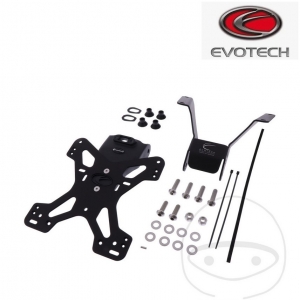 Βάση πινακίδας κυκλοφορίας Evotech - Honda CB 650 RA Neo Sports Cafe ABS ('19-'20) / Honda CBR 650 RA AB